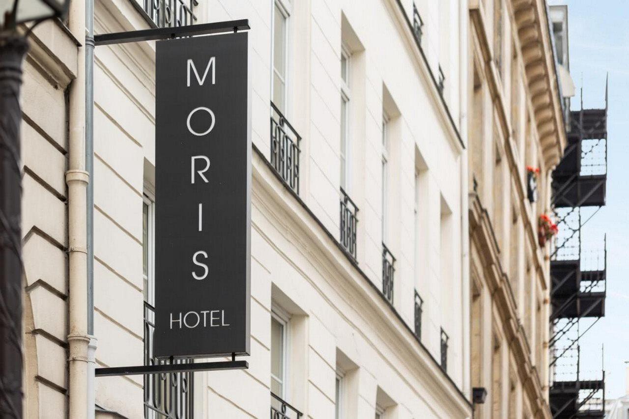 Moris Grands Boulevards Hotel Paris Eksteriør billede