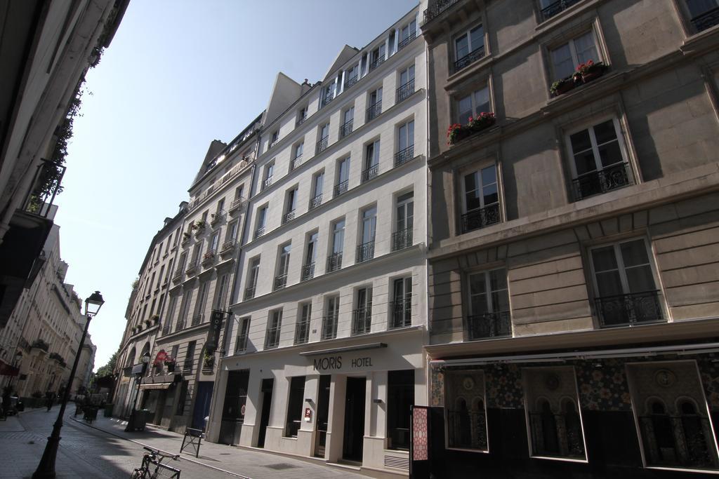 Moris Grands Boulevards Hotel Paris Eksteriør billede