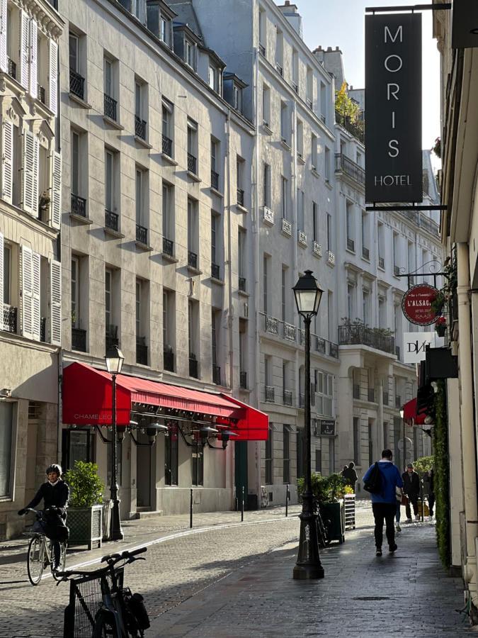 Moris Grands Boulevards Paris Eksteriør billede