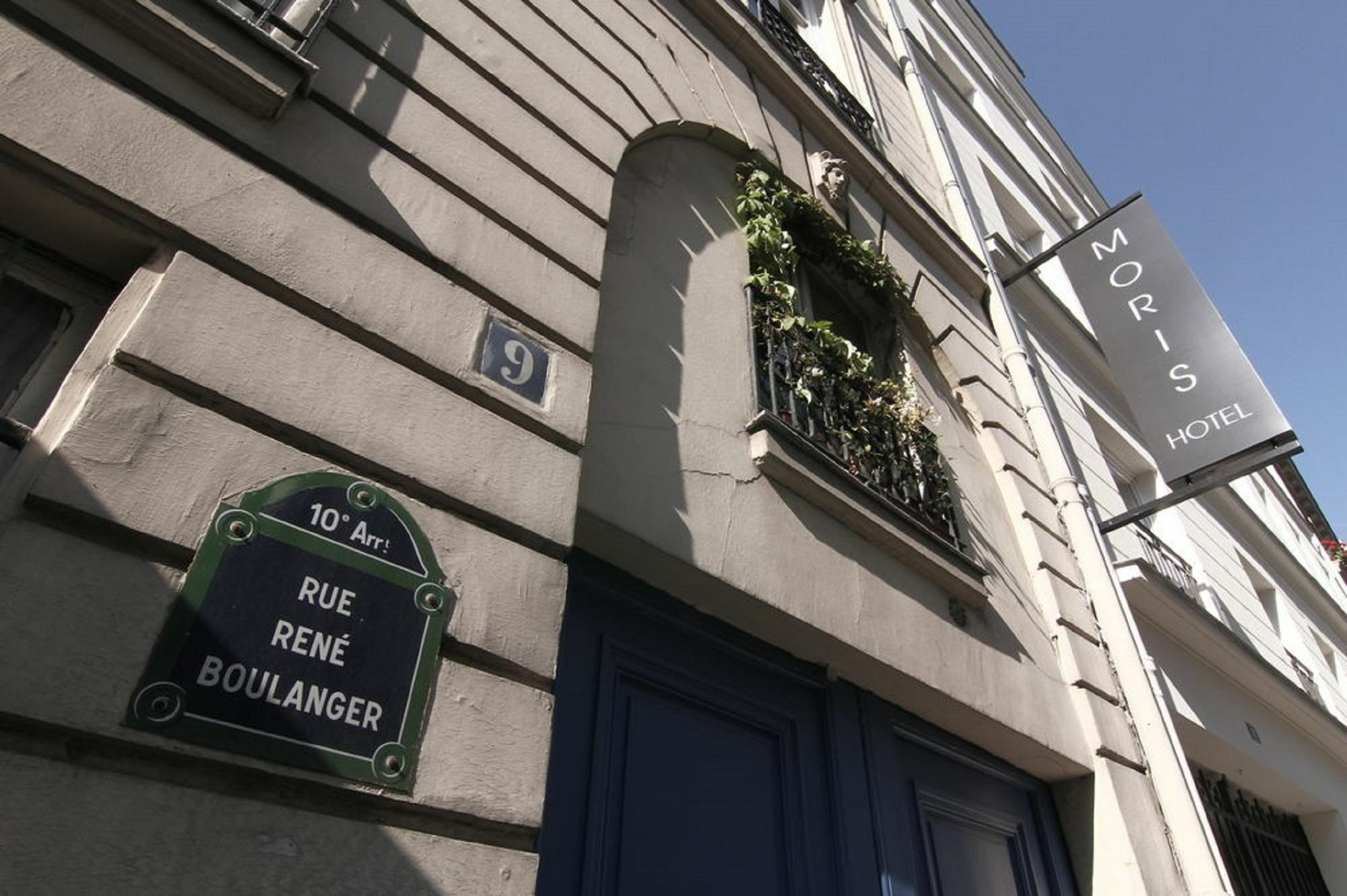 Moris Grands Boulevards Hotel Paris Eksteriør billede