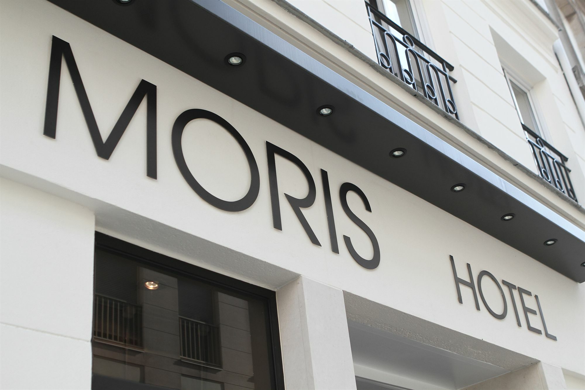 Moris Grands Boulevards Paris Eksteriør billede